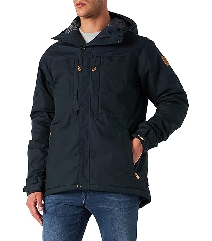 Amazon.co.jp: FJALLRAVEN MENS BARENTS PARKA JACKET DARK OLIVE